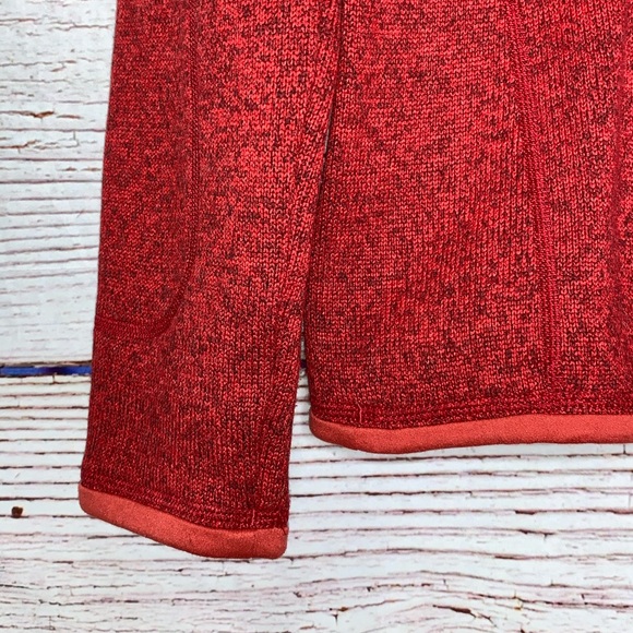 Patagonia Better Sweater 1/4 Zip Fleece Cherry S - Picture 11 of 14